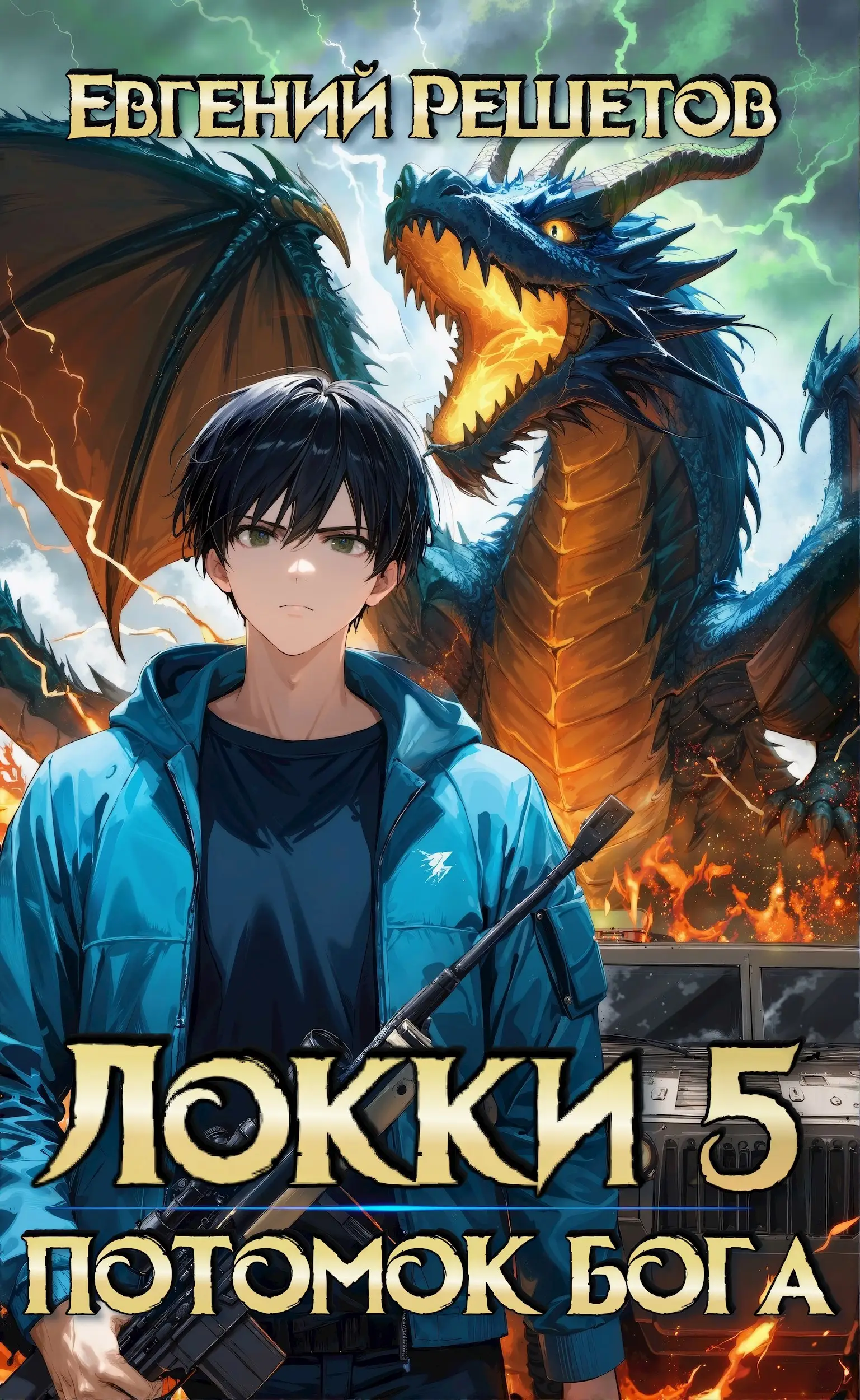 Локки 5. Потомок бога