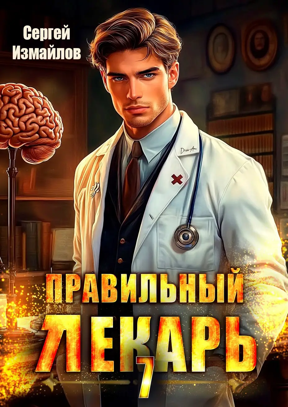 Правильный лекарь. Том 7