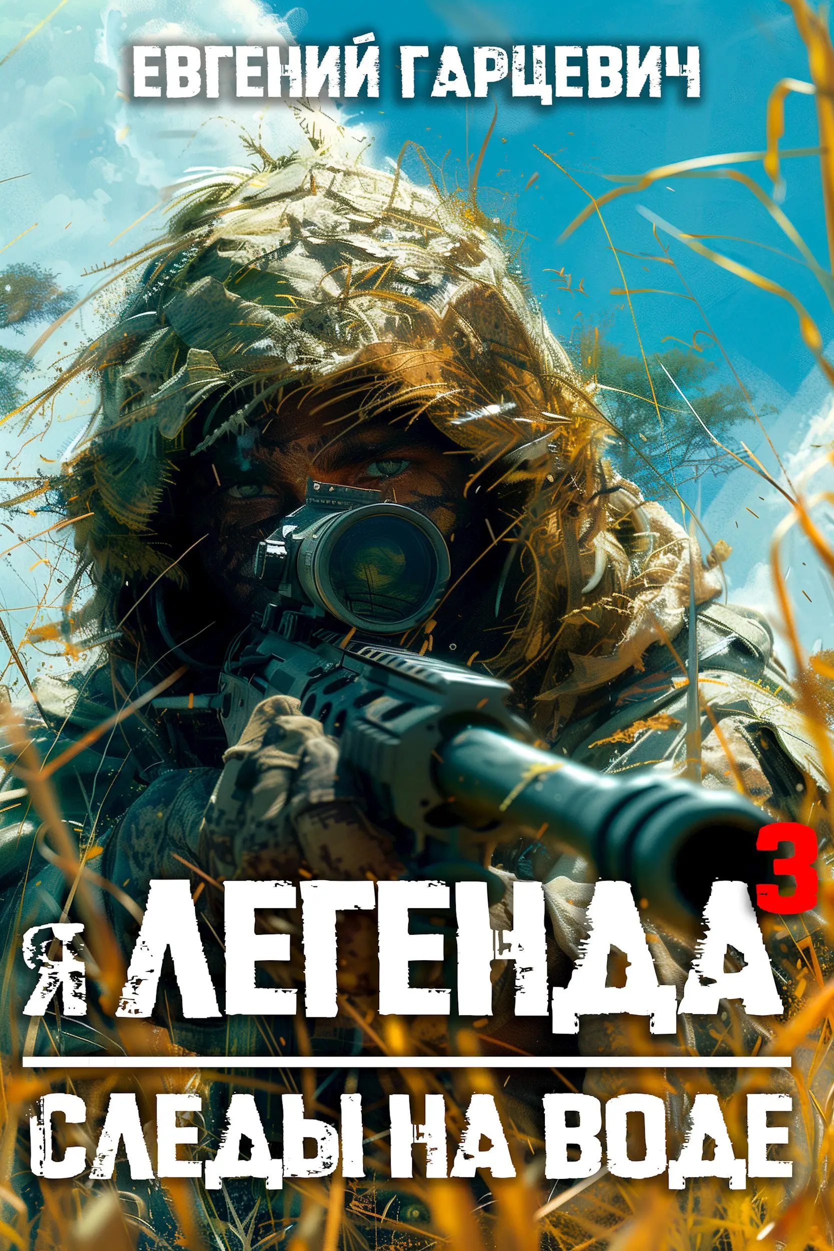 Я - Легенда 3: следы на воде