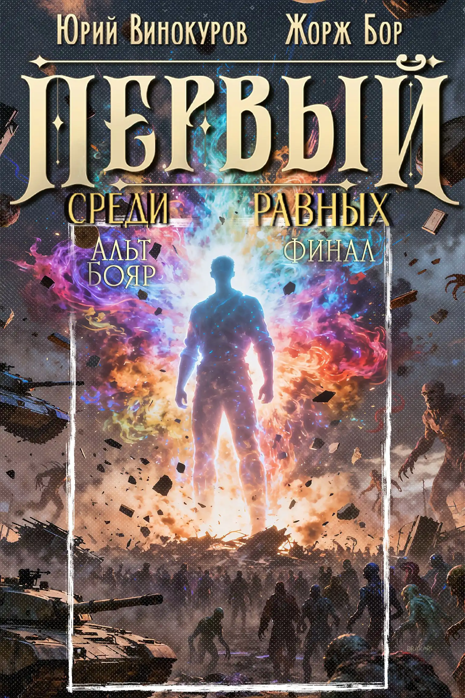Первый среди равных. Книга XVI