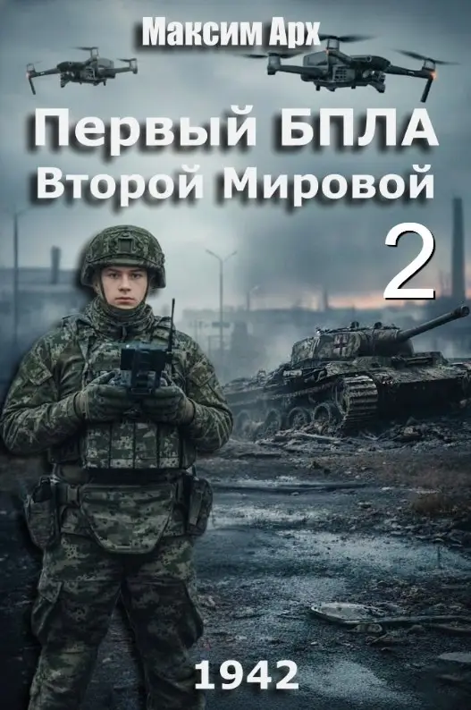 Первый БПЛА Второй Мировой - 2
