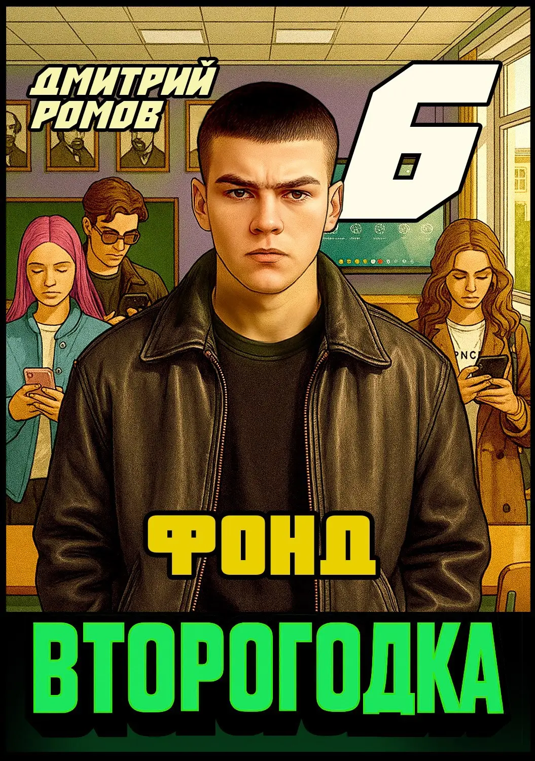 Второгодка. Книга 6. Фонд